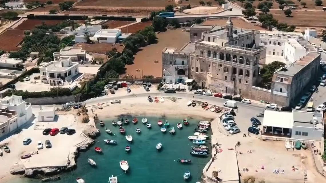 פולינאנו א מארה Villa Cecilia מראה חיצוני תמונה